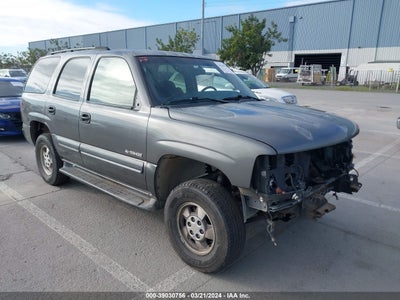 CHEVROLET TAHOE 2002