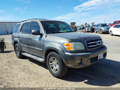Toyota Sequoia 2004