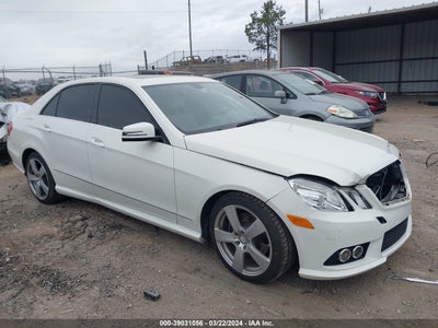 Mercedes-benz E-class 2010
