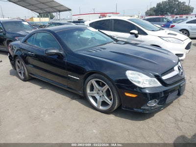 Mercedes-benz Sl-class 2009
