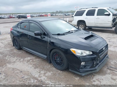 Subaru Wrx 2016
