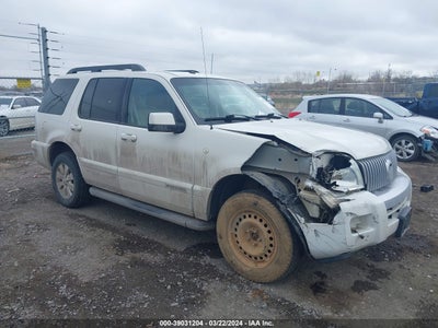 MERCURY MOUNTAINEER 2010