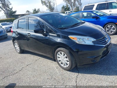 Nissan Versa note 2016