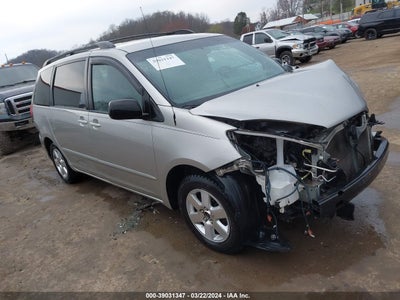 TOYOTA SIENNA 2007