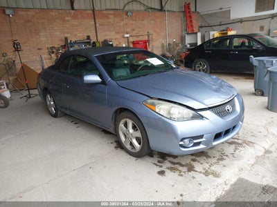 TOYOTA CAMRY SOLARA 2008