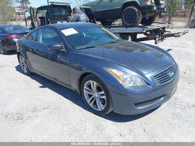 INFINITI G37 2009