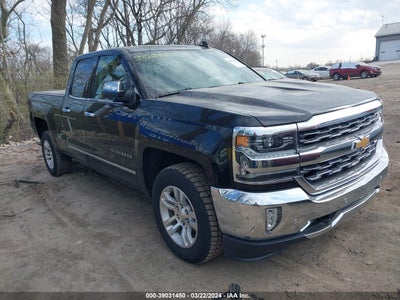 Chevrolet Silverado 2018
