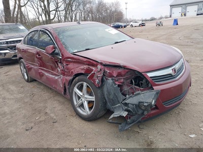 SATURN AURA 2008
