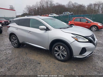 NISSAN MURANO 2020