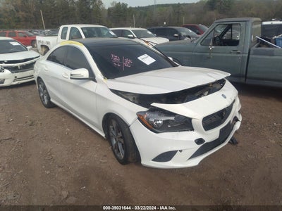 Mercedes-benz Cla-class 2014