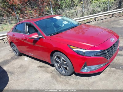 HYUNDAI ELANTRA 2021