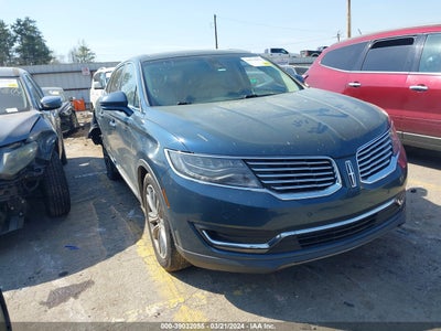 Lincoln Mkx 2016