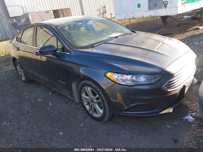 Ford Fusion 2018