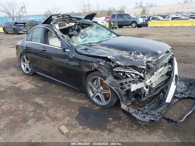 Mercedes-benz C-class 2015