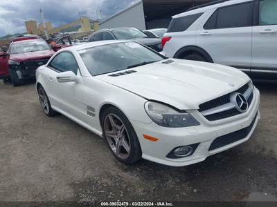 Mercedes-benz Sl-class 2011