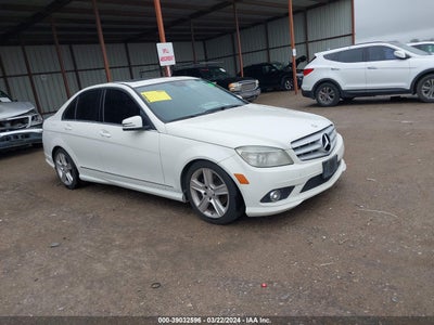Mercedes-benz C-class 2010