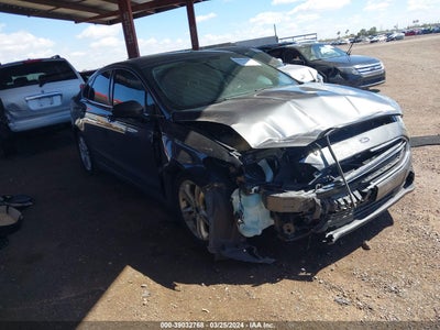FORD FUSION 2018
