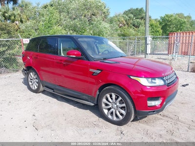 LAND ROVER RANGE ROVER SPORT 2016