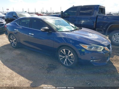 NISSAN MAXIMA 2017
