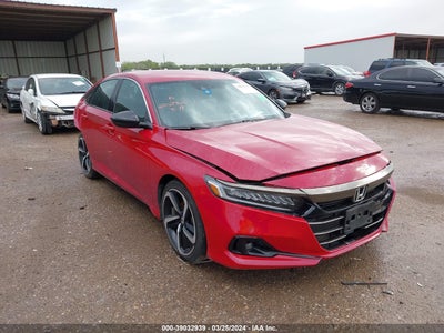 HONDA ACCORD 2021