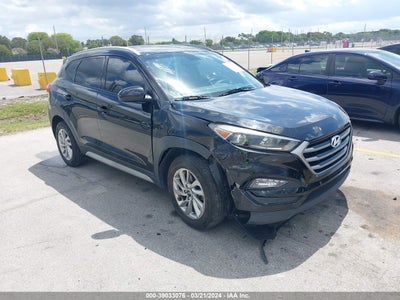 HYUNDAI TUCSON 2018