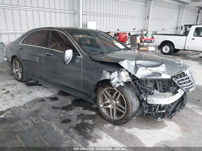 Mercedes-benz S-class 2017