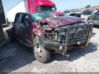 CHEVROLET SILVERADO 3500HD CHASSIS 2016