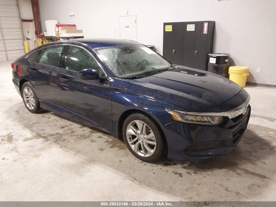 HONDA ACCORD 2019