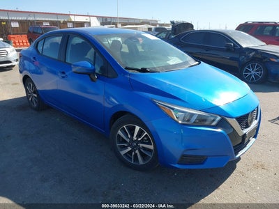 Nissan Versa 2021