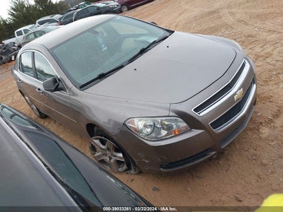 Chevrolet Malibu 2012