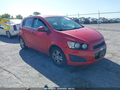 CHEVROLET SONIC LT 2013