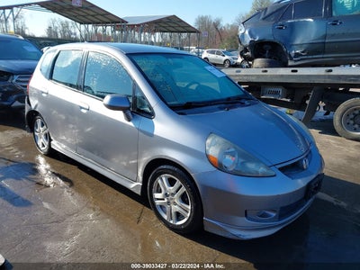 HONDA FIT 2007