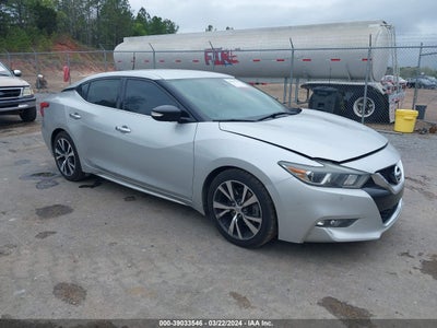 Nissan Maxima 2016