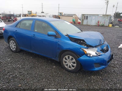 TOYOTA COROLLA 2010