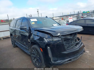 CADILLAC ESCALADE ESV 2022