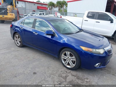 Acura Tsx 2012