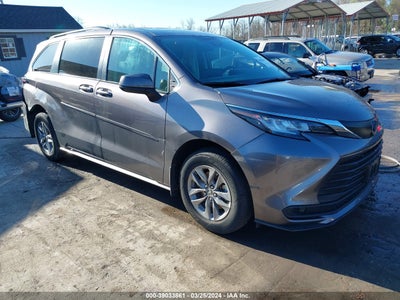 TOYOTA SIENNA 2022