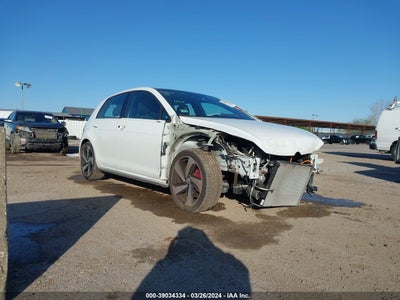 Volkswagen Golf 2018
