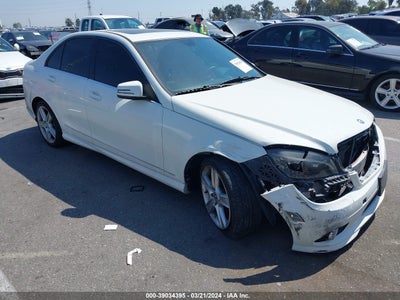 Mercedes-benz C-class 2010