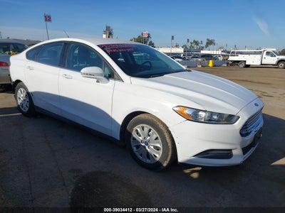 FORD FUSION 2013