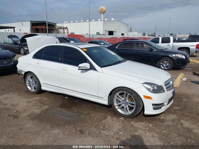 Mercedes-benz C-class 2013