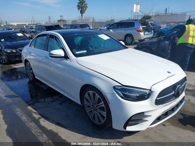 Mercedes-benz E-class 2023