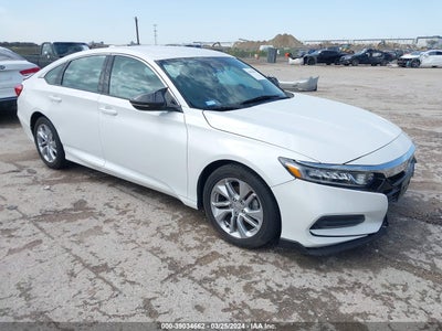 HONDA ACCORD 2018