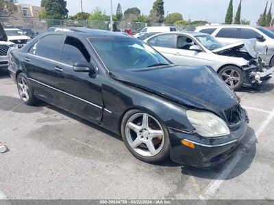 Mercedes-benz S-class 2000