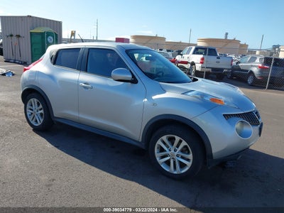 NISSAN JUKE 2014