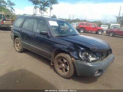Subaru Forester 2005