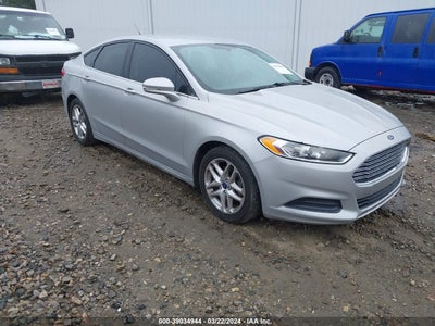 Ford Fusion 2016