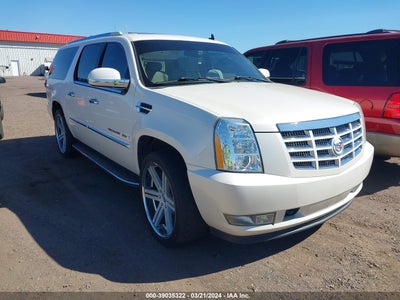 Cadillac Escalade esv 2008