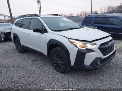 SUBARU OUTBACK 2024