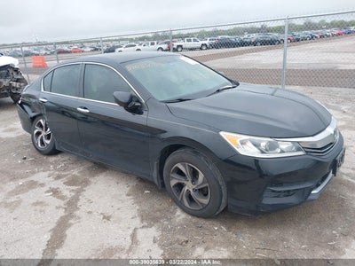 HONDA ACCORD 2017